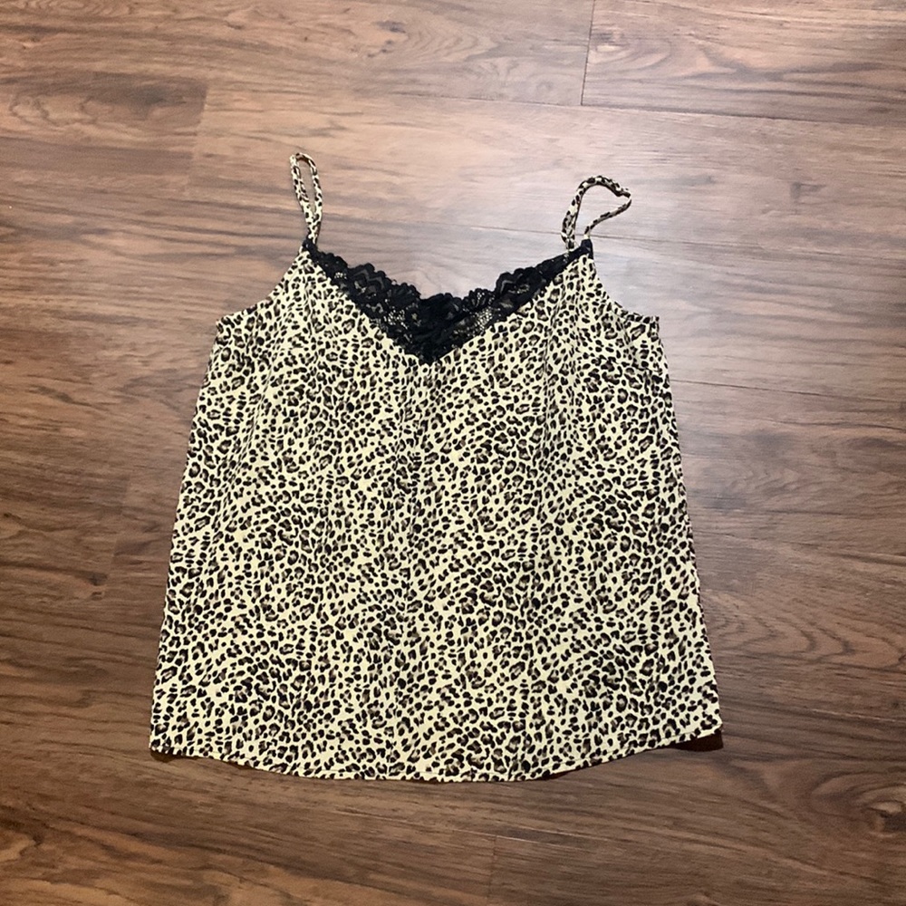 Lace tank. Medium. Worn once